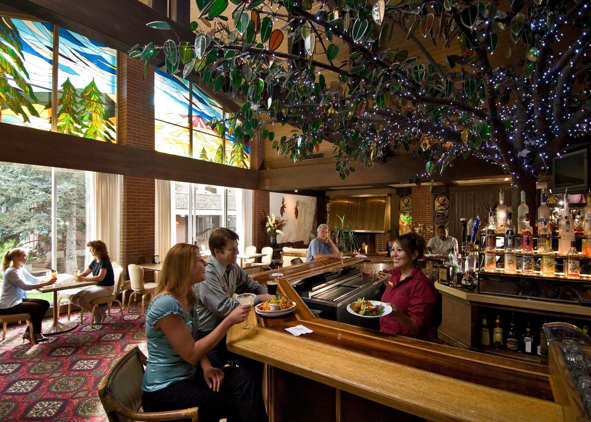 Little America Hotel Flagstaff Restaurant photo